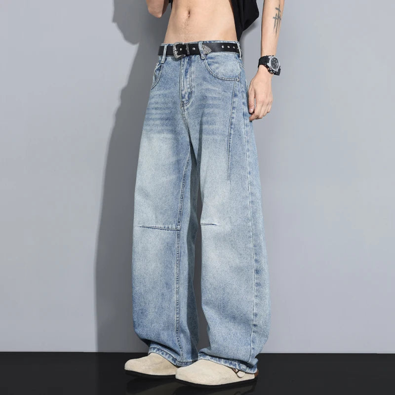 Herren Mode Baggy Jeans | Straßen-Lässig