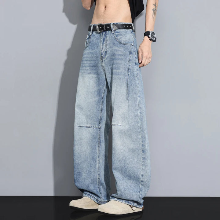 Herren Mode Baggy Jeans | Straßen-Lässig