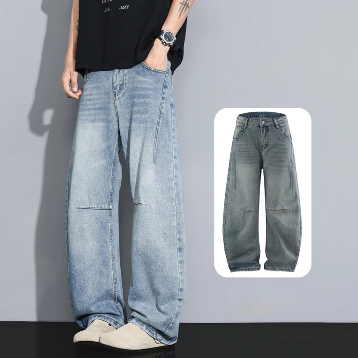 Herren Mode Baggy Jeans | Straßen-Lässig