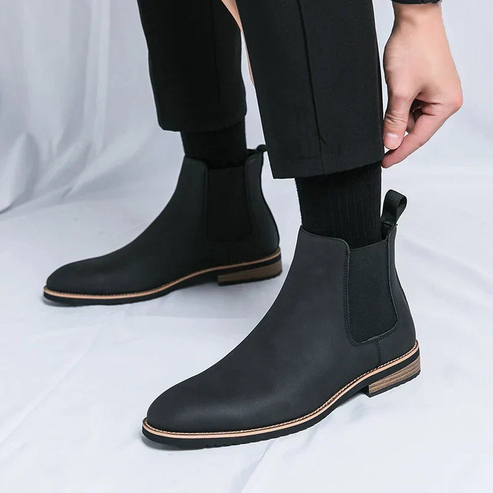 Herren Einfach Stiefel | Mode