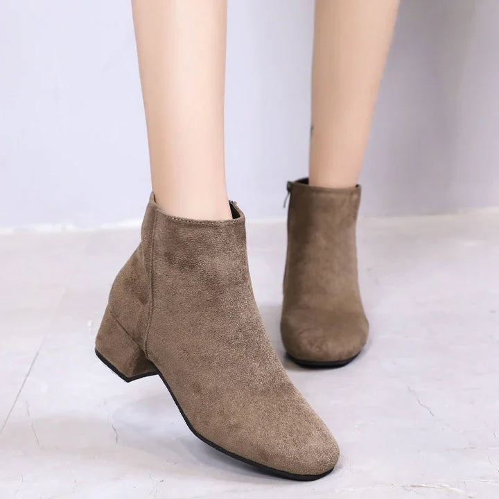 Modisch Winterstiefel Damen | Knöchellang