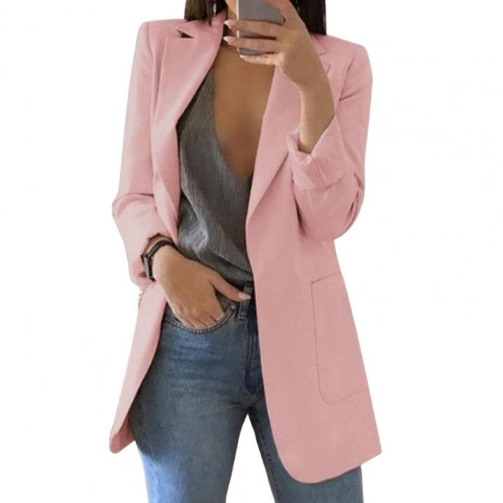 Formeller Langarm Blazer Für Damen | Arbeit