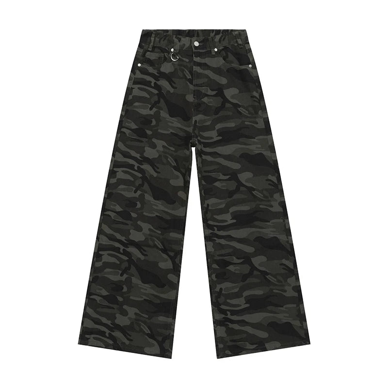 Herren Trendig Baggy Jeans | Stiefelschnitt