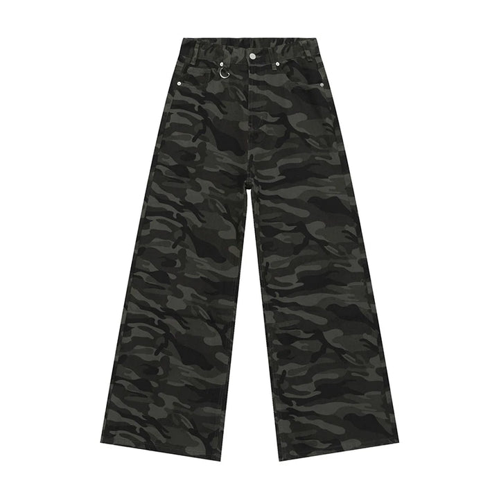 Herren Trendig Baggy Jeans | Stiefelschnitt