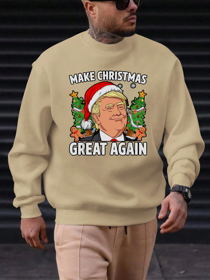 Weihnachtpullover Herren | Gedruckt