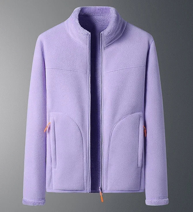 Stehkragen Skijacke Unisex | Gefüttert