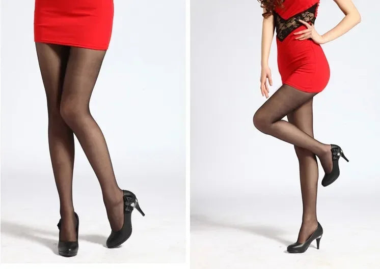 Hohe Taille Strumpfhose für Damen | Dünn