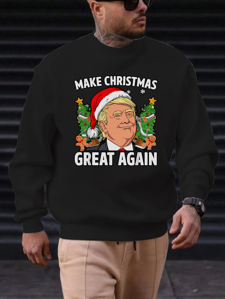 Weihnachtpullover Herren | Gedruckt