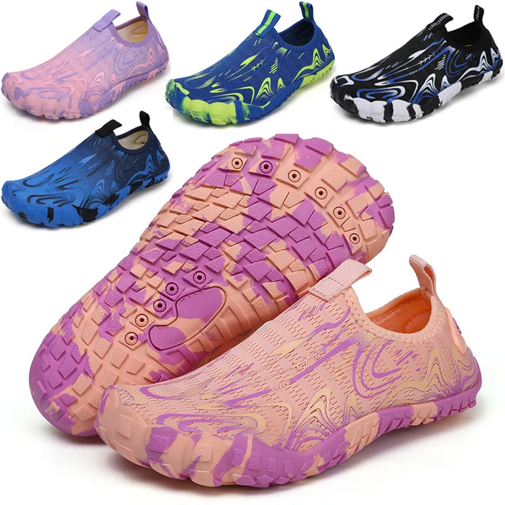 Wasserdichte Barfußschuhe Kinder | Laufen