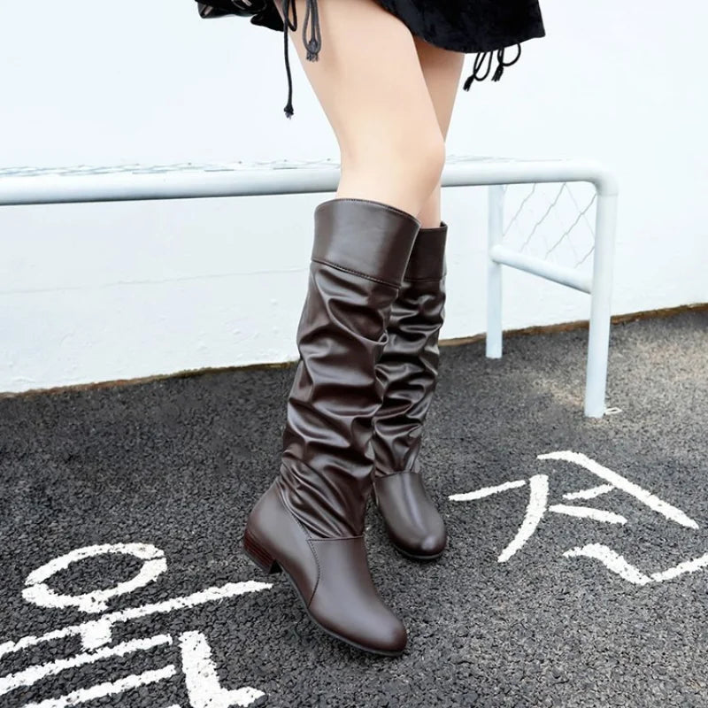 Damen Kniehoch Stiefel | Winter