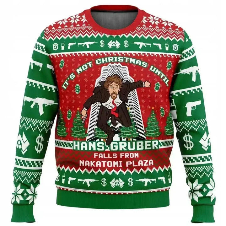 Herren Weihnachtspulli Pullover | Warme