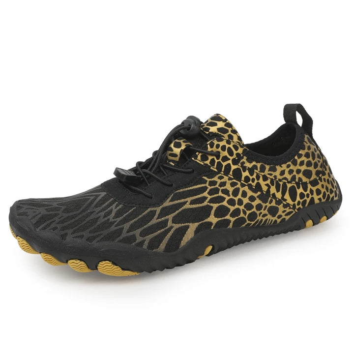 Wasserdichte Barfußschuhe Unisex | Leopardenmuster