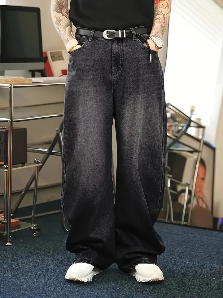 Herren Mode Baggy Jeans | Straßenstil
