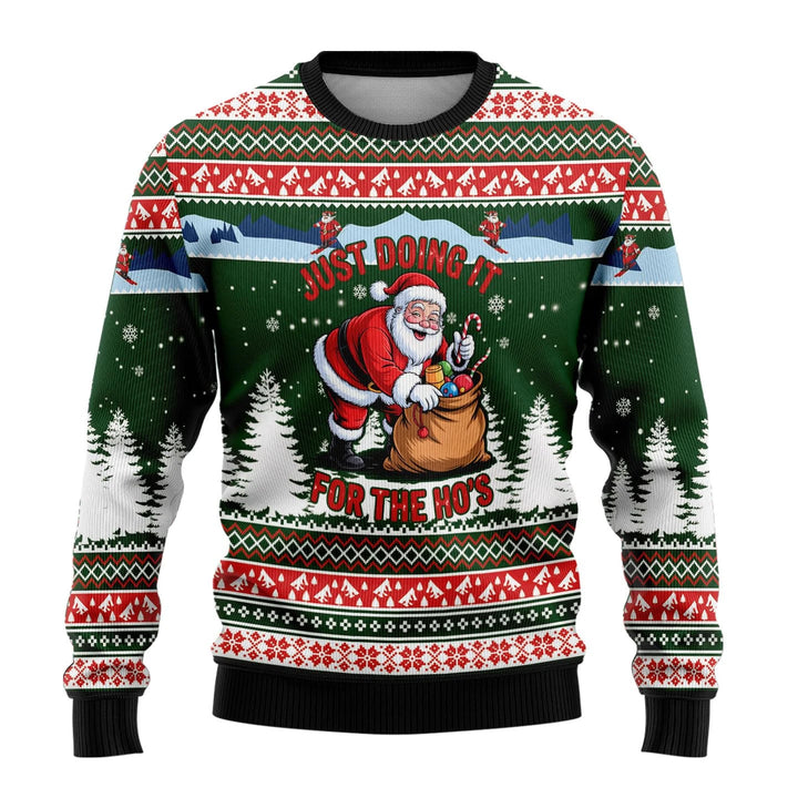 Lustig Weihnachtspullover Unisex | 3D Druck