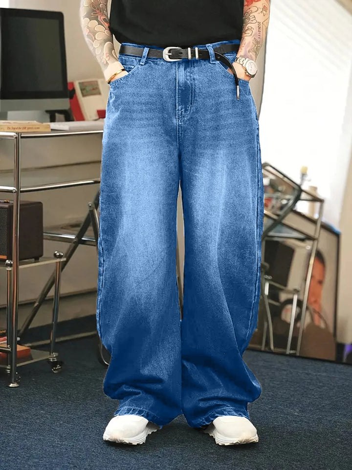Herren Mode Baggy Jeans | Straßenstil