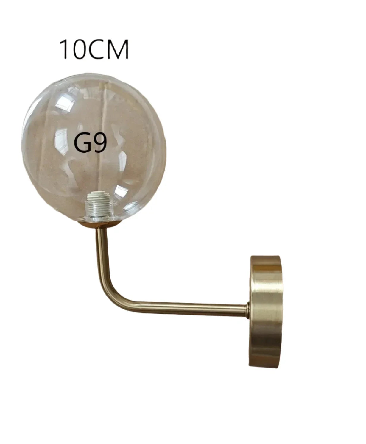 SphereGlow – dekorative Wandlampe für elegante Innenräume.