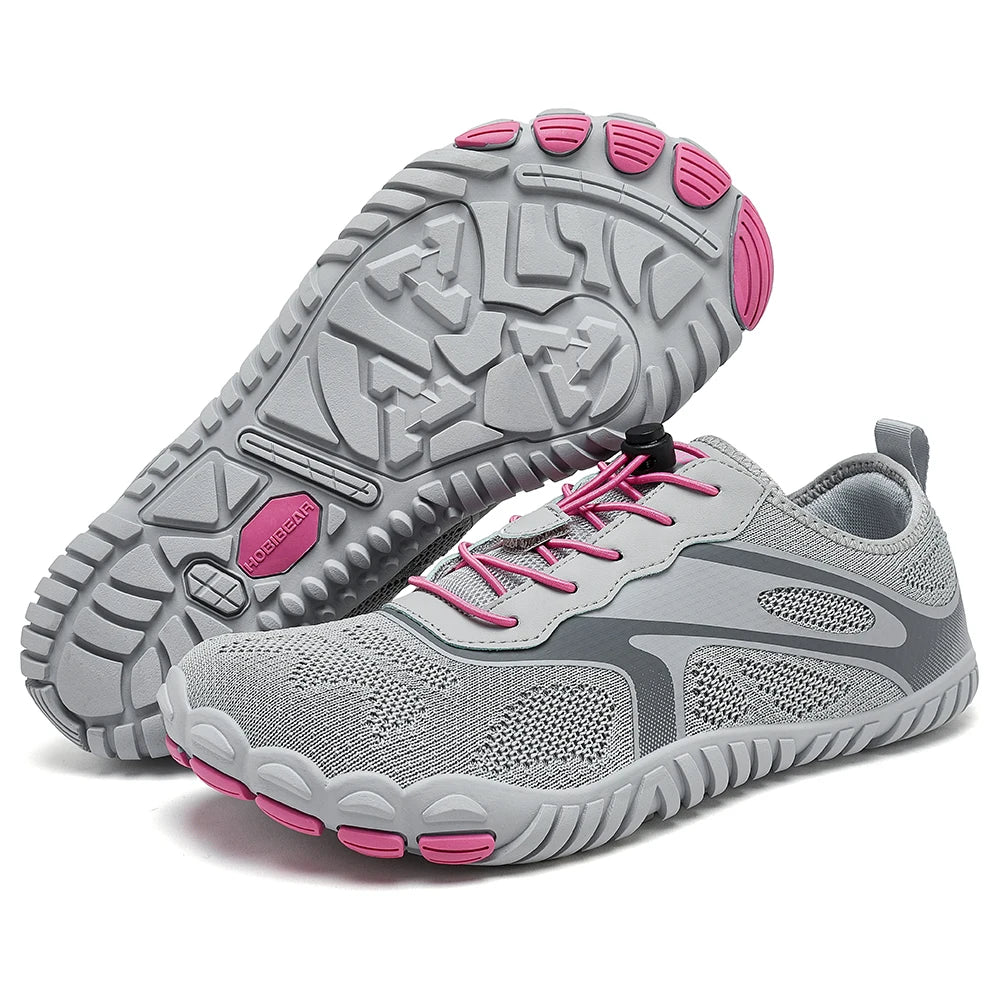 Wasserdichte Barfußschuhe Unisex | Breite Zehen