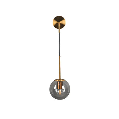 SphereGlow – zeitlose Wandbeleuchtung mit kreativem Kugel-Design.