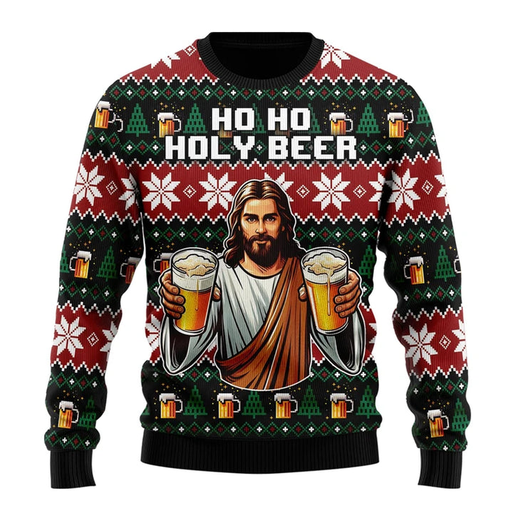 Lustig Weihnachtspullover Unisex | Bar Partei
