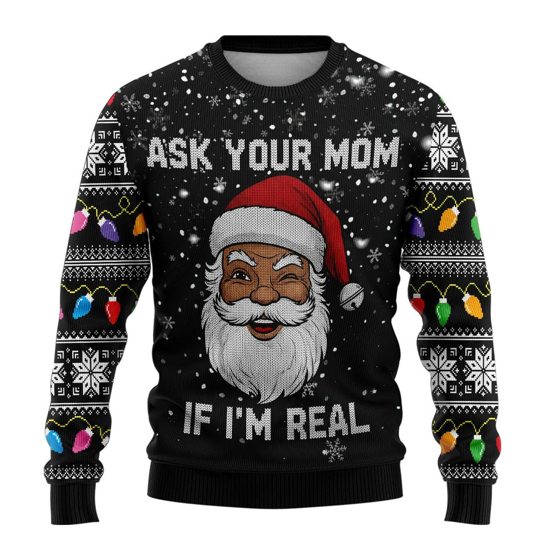 Ugly Xmas Pullover Unisex | Rundhalsausschnitt