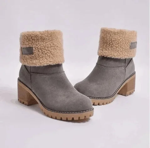 Damen Winter Stiefel | Mittlere Absatzhöhe