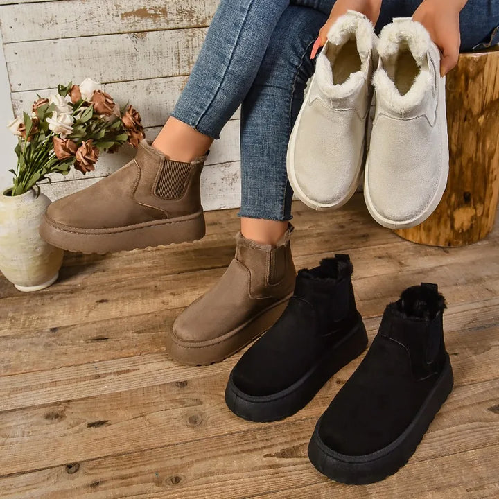 Damen Schnee Stiefel | Knöchellang