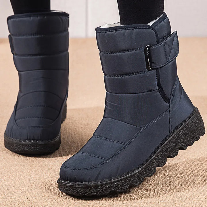 Rutschfest Winterstiefel Damen | Wadenlang