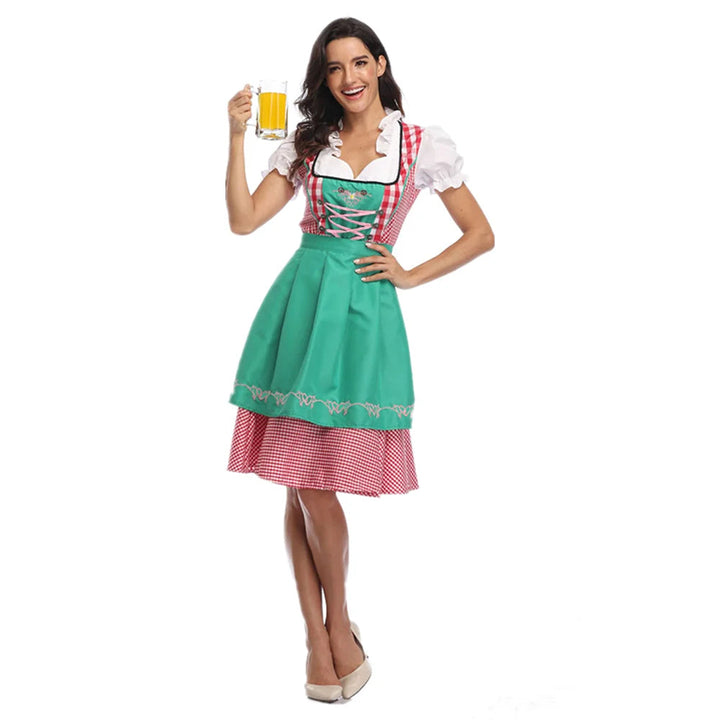 Damen Moderne Ausgestellte Oktoberfest Tracht
