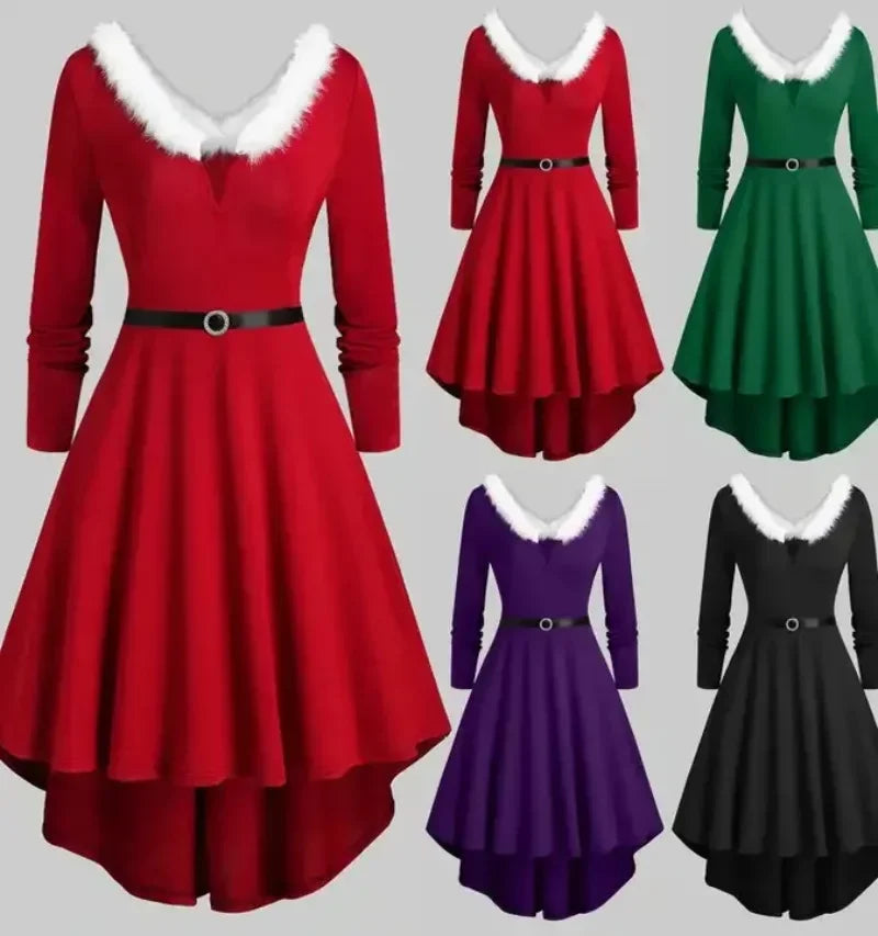 Weihnachtskleid Damen | Cosplay Kostüme