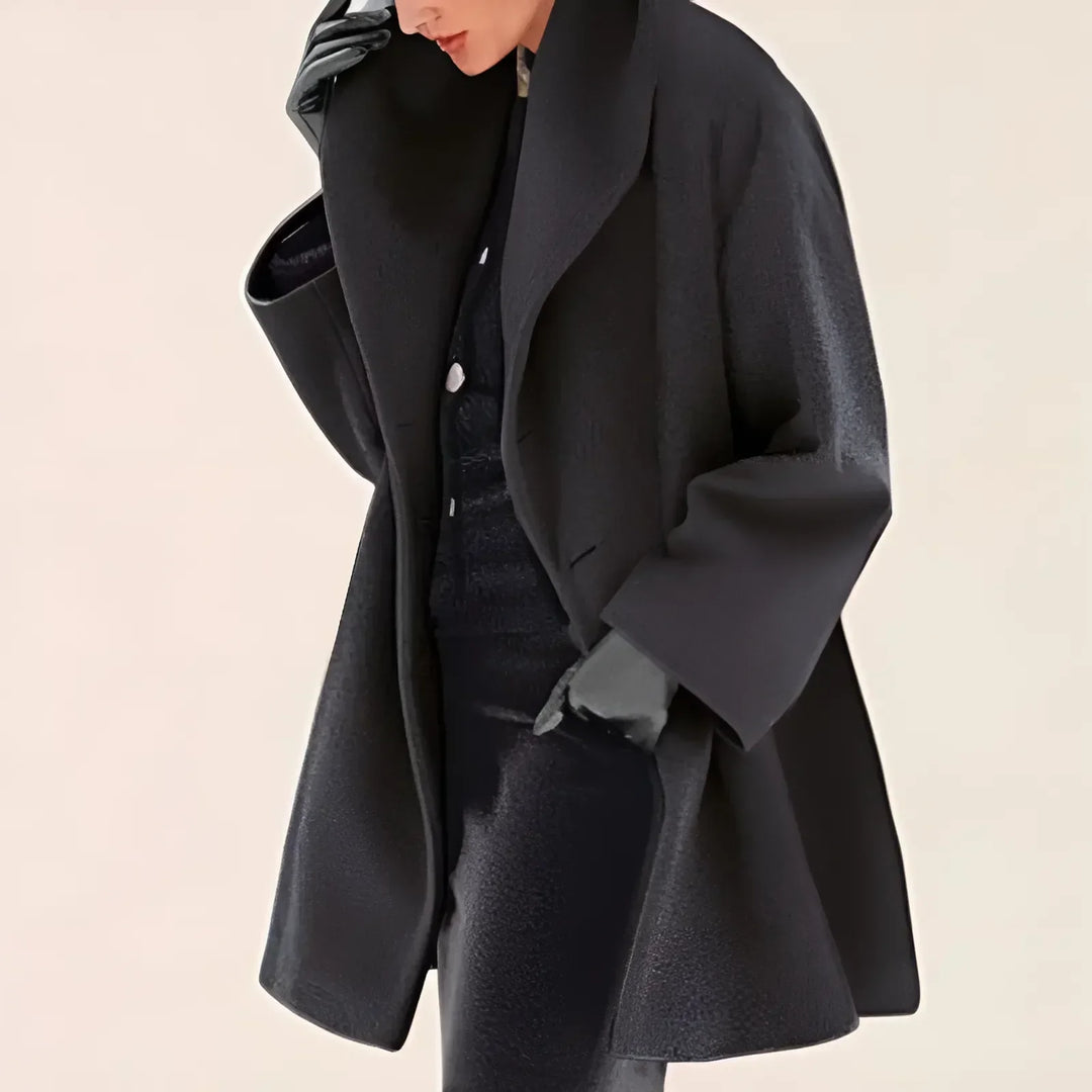 Damen Winter Warme Mantel | Langarm