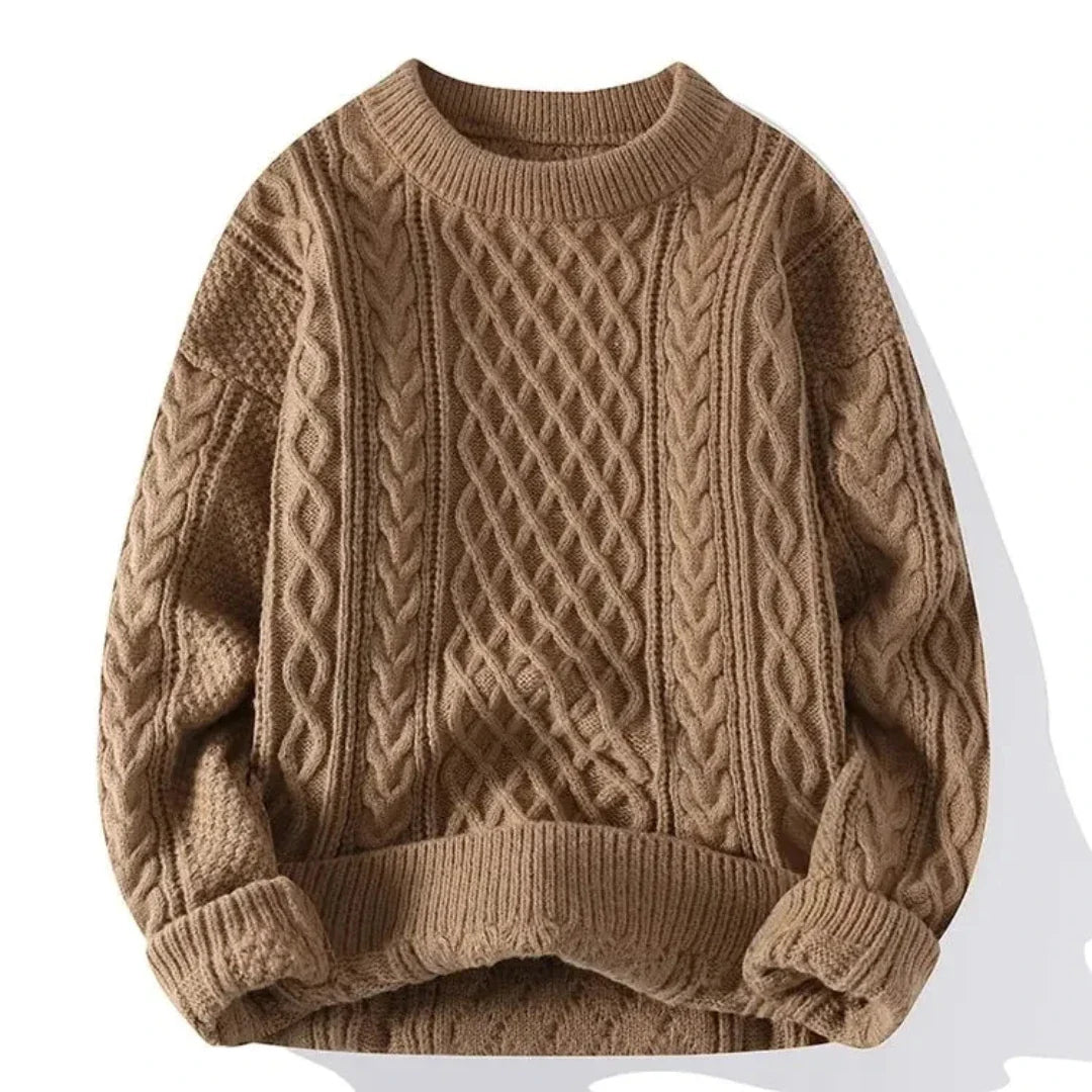 Strick Weihnachtspullover Herren | Winter