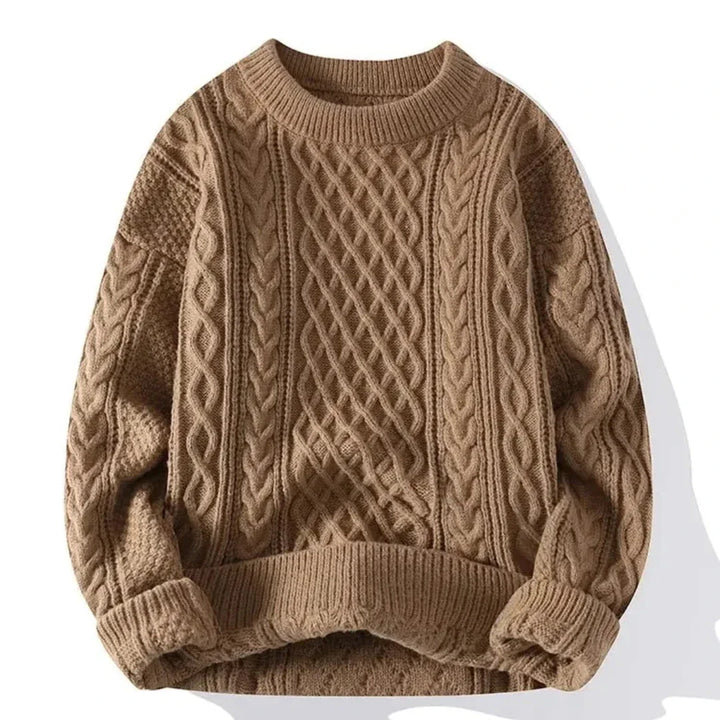 Strick Weihnachtspullover Herren | Winter