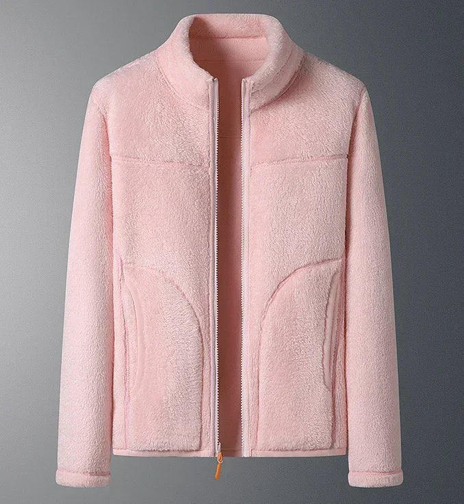 Stehkragen Skijacke Unisex | Gefüttert