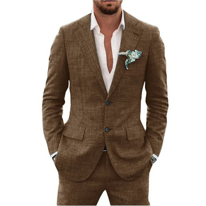 Herren Leicht 2-Teiler Hochzeitsgast Anzug Set | Sommer