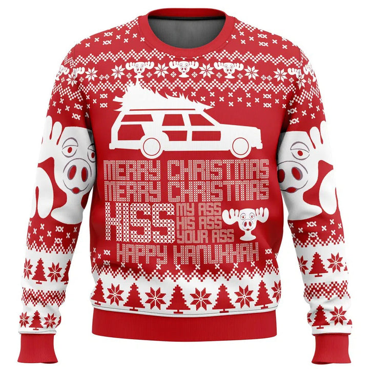 Weihnachtspullover Unisex | Lustig