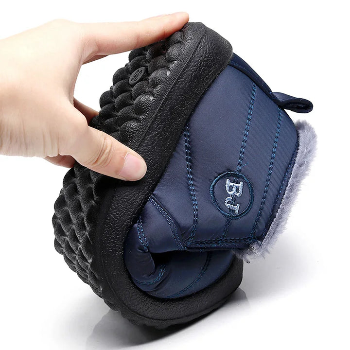 Ausrutschen Auf Winterstiefel Herren | Warme
