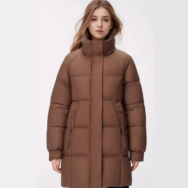 Winter Daunenjacke Damen | Lang