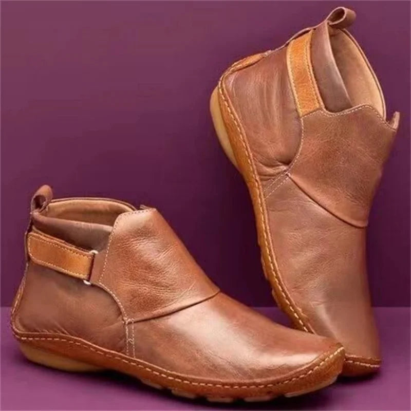 Damen Knöchel Stiefel | Rutschfest