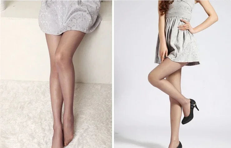 Hohe Taille Strumpfhose für Damen | Dünn