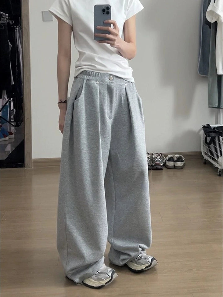 Damen Baggy Hose | Lässig