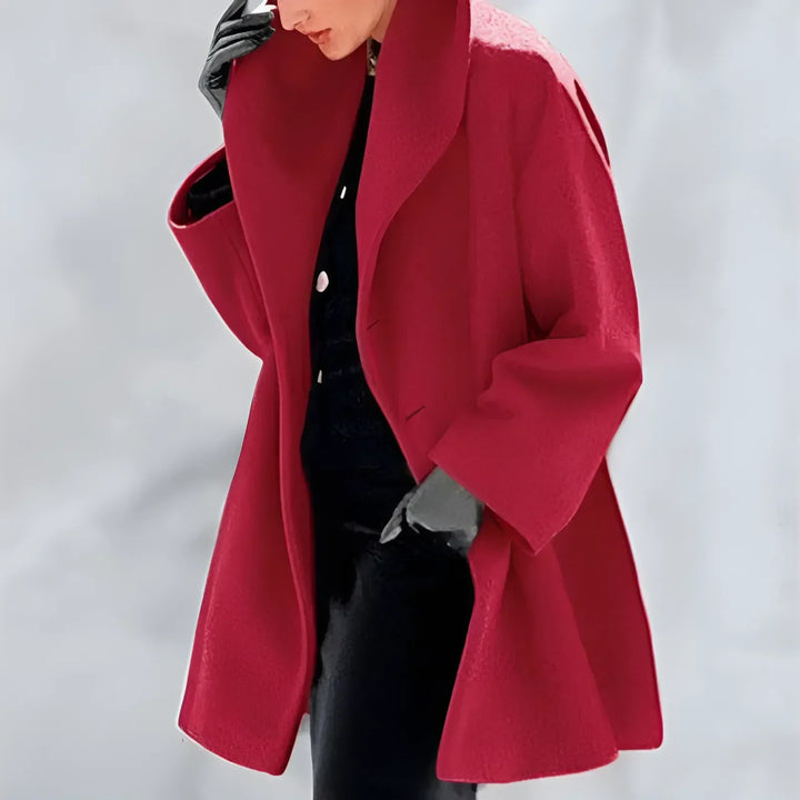 Damen Winter Warme Mantel | Langarm