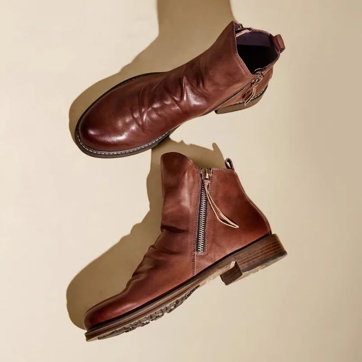 Herren Knöchel Stiefel | Reißverschluss
