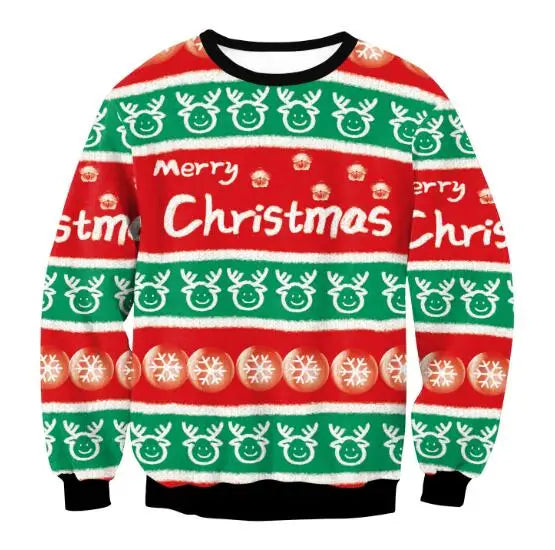 Herren Gemütlich Weihnachten Pullover | Gestrickt