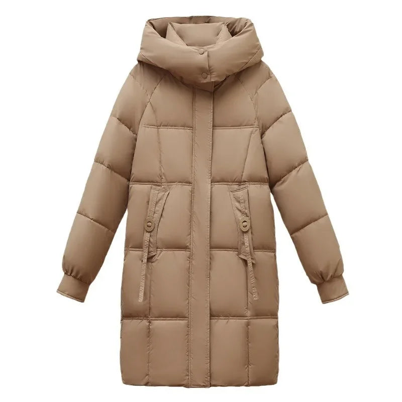Winter Daunenjacke Damen | Lang