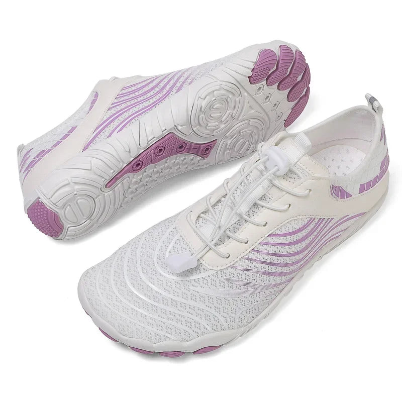 Wasserdichte Barfußschuhe Unisex | Wandern und Trekking