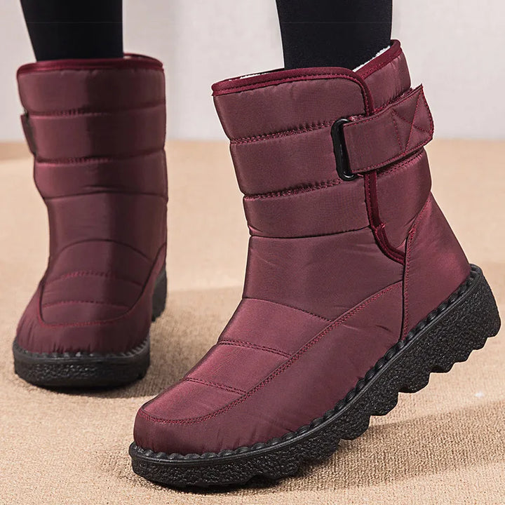 Rutschfest Winterstiefel Damen | Wadenlang