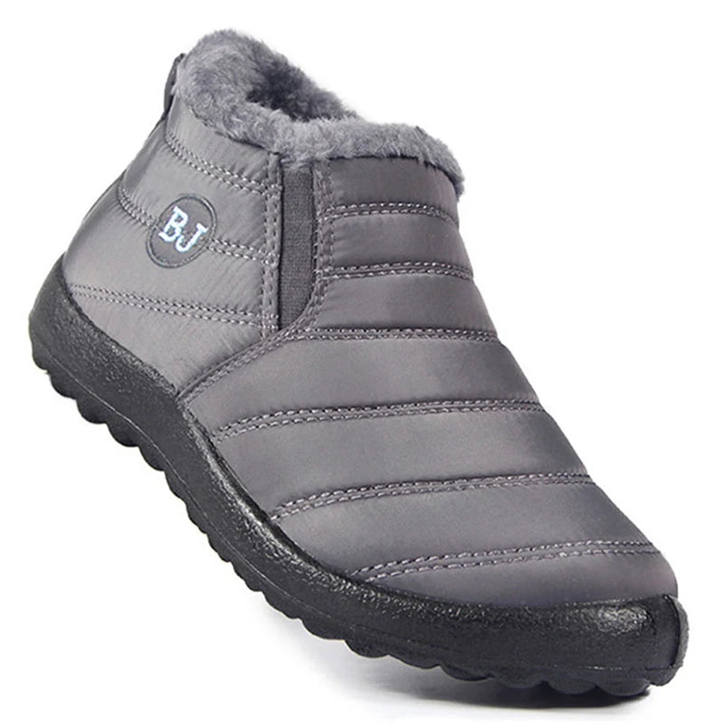 Ausrutschen Auf Winterstiefel Herren | Warme