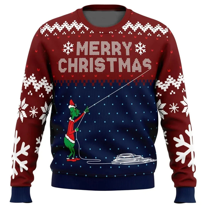 Ugly Xmas Pullover für Herren | Warme