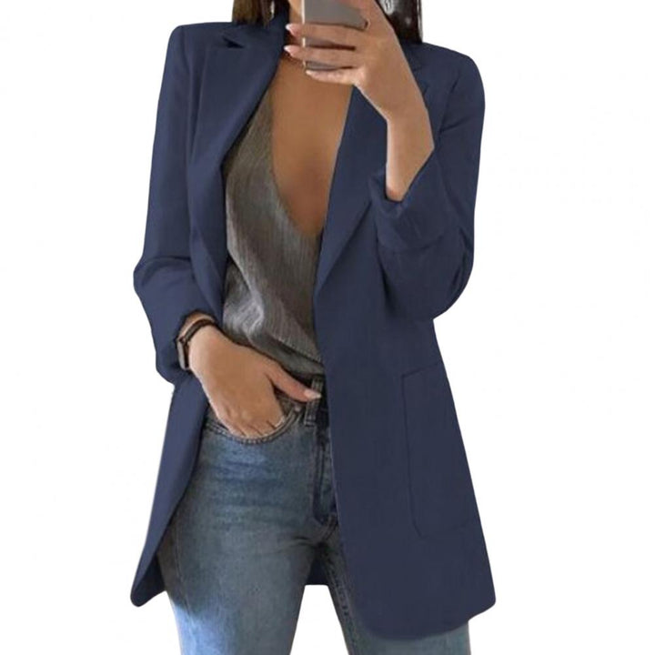 Formeller Langarm Blazer Für Damen | Arbeit