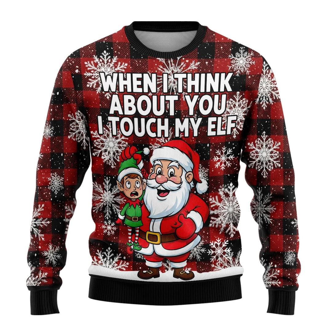 Ugly Xmas Pullover Unisex | Rundhalsausschnitt